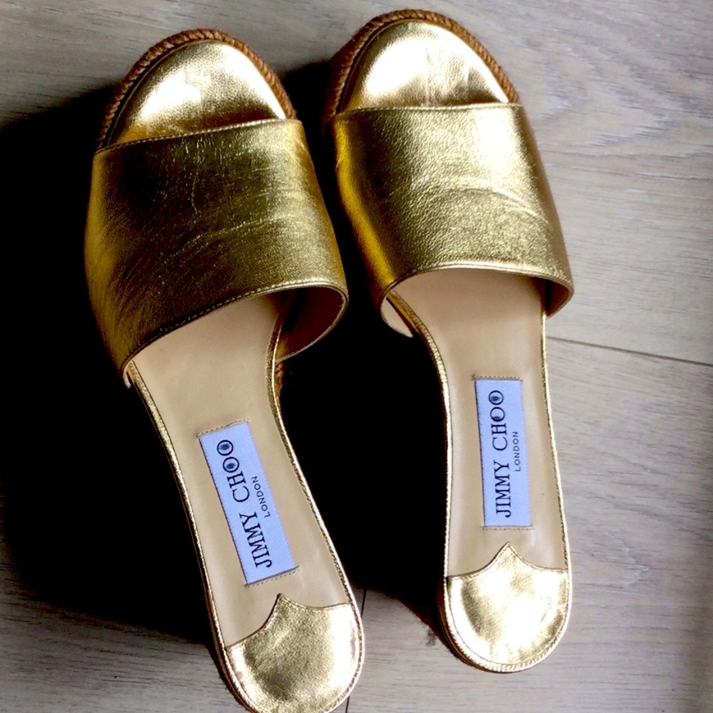 Jimmy Choo 37 brand new sandals